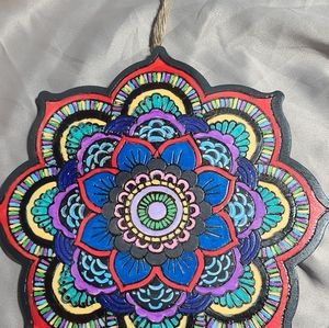 Wooden Mandala Wall Hanging
